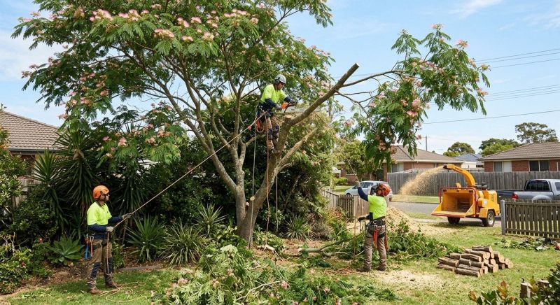 Mimosa Tree Removal in San Jose, CA